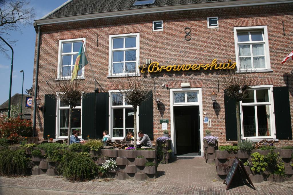 'T Brouwershuis Leende Luaran gambar